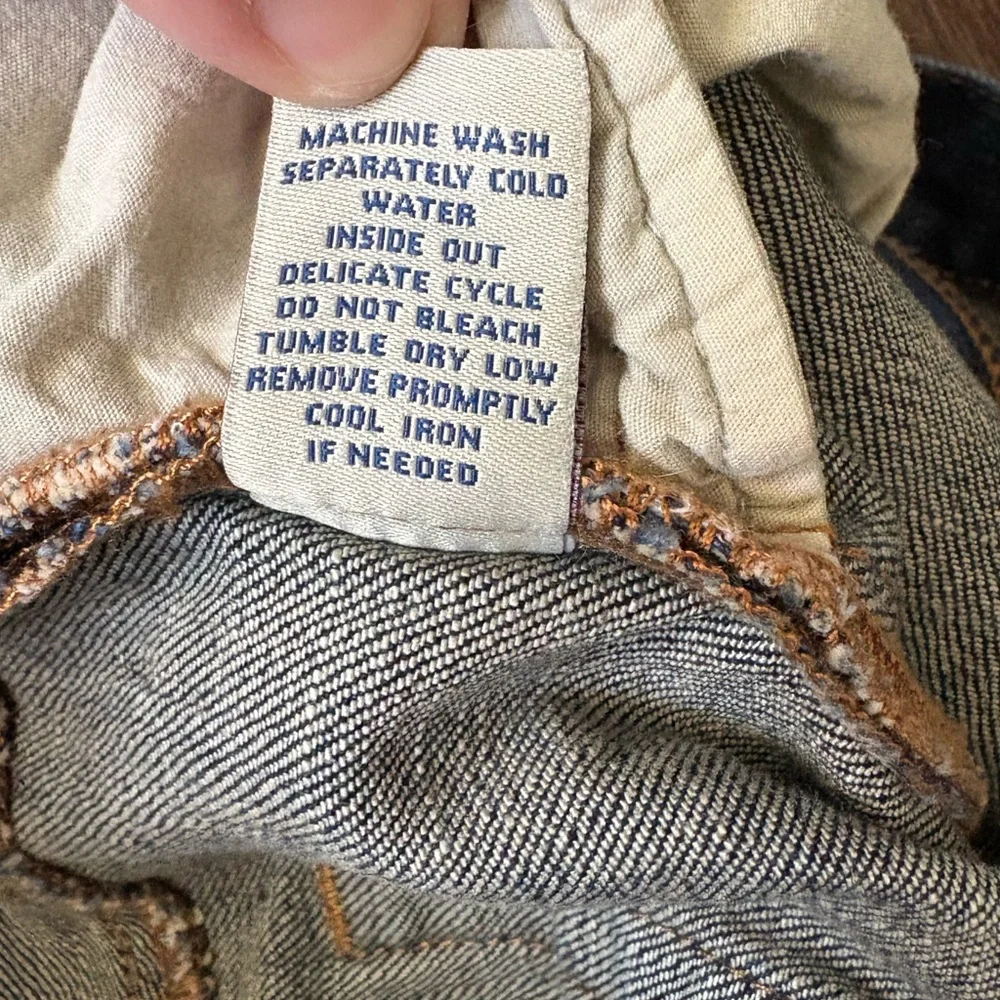 CAbi Jeans Women’s Size 14 – Dark Wash - Picture 7 of 10